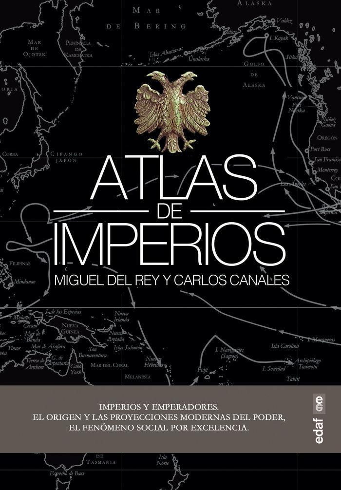 Atlas de Imperios, de Canales Torres, Carlos | portada del libro