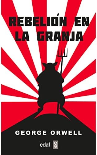 REBELION EN LA GRANJA, de GEORGE ORWELL | portada del libro