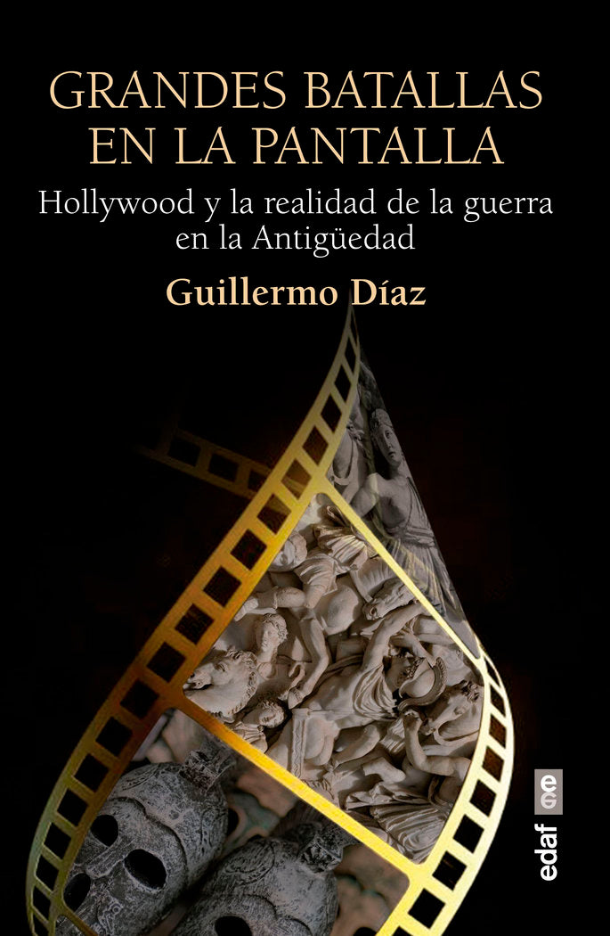 Grandes batallas en la pantalla, de Díaz, Guillermo | portada del libro