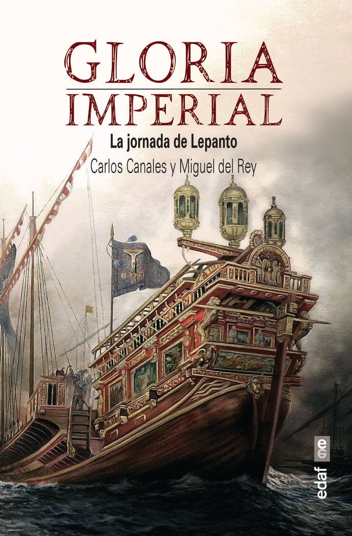 Gloria imperial, de CANALES TORRES, CARLOS | portada del libro