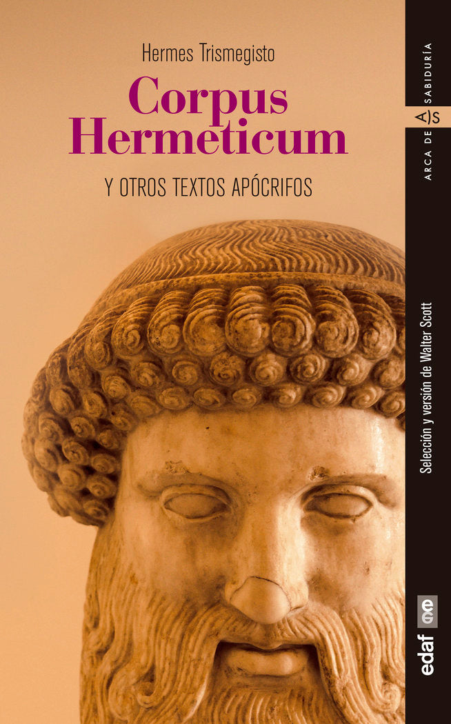Corpus Hermeticum, de HERMES TRISMEGISTO | portada del libro