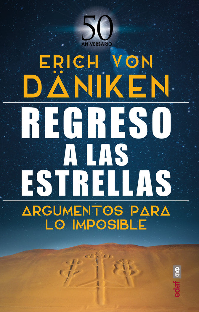 REGRESO A LAS ESTRELLAS, de VON DÄNIKEN, ERICH | portada del libro