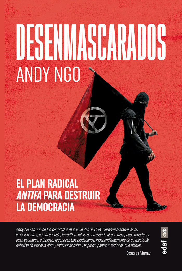 DESENMASCARADOS, de NGO, ANDY | portada del libro