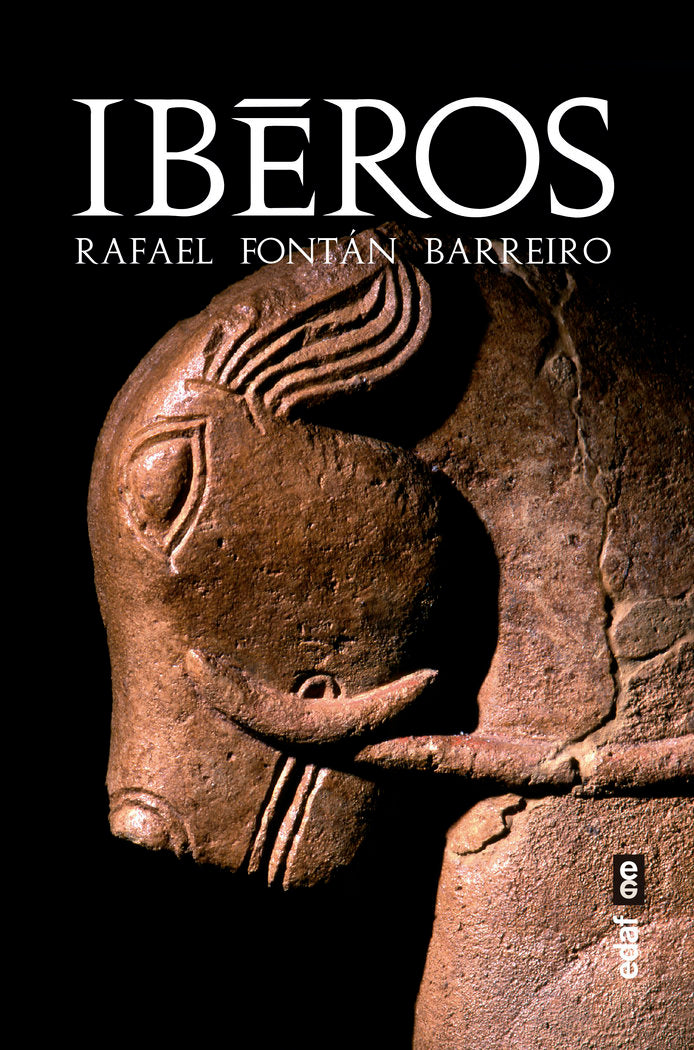 IBEROS, de RAFAEL FONTAN BARREIRO | portada del libro