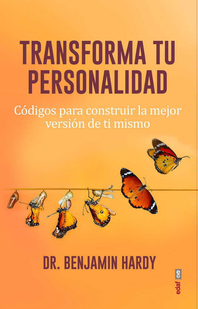 TRANSFORMA TU PERSONALIDAD, de HARDY, BENJAMIN | portada del libro