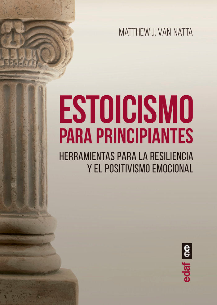 Estoicismo para principiantes, de VAN NATTA, MATTHEW J. | portada del libro