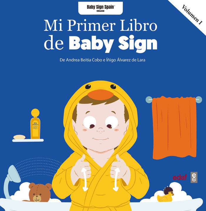 Mi primer libro Baby Sign vol. I, de ANDREA BEITIA COBO | portada del libro