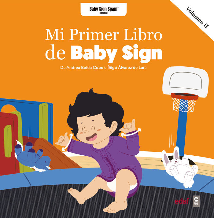 Mi primer libro Baby Sign vol II, de ANDREA BEITIA COBO | portada del libro