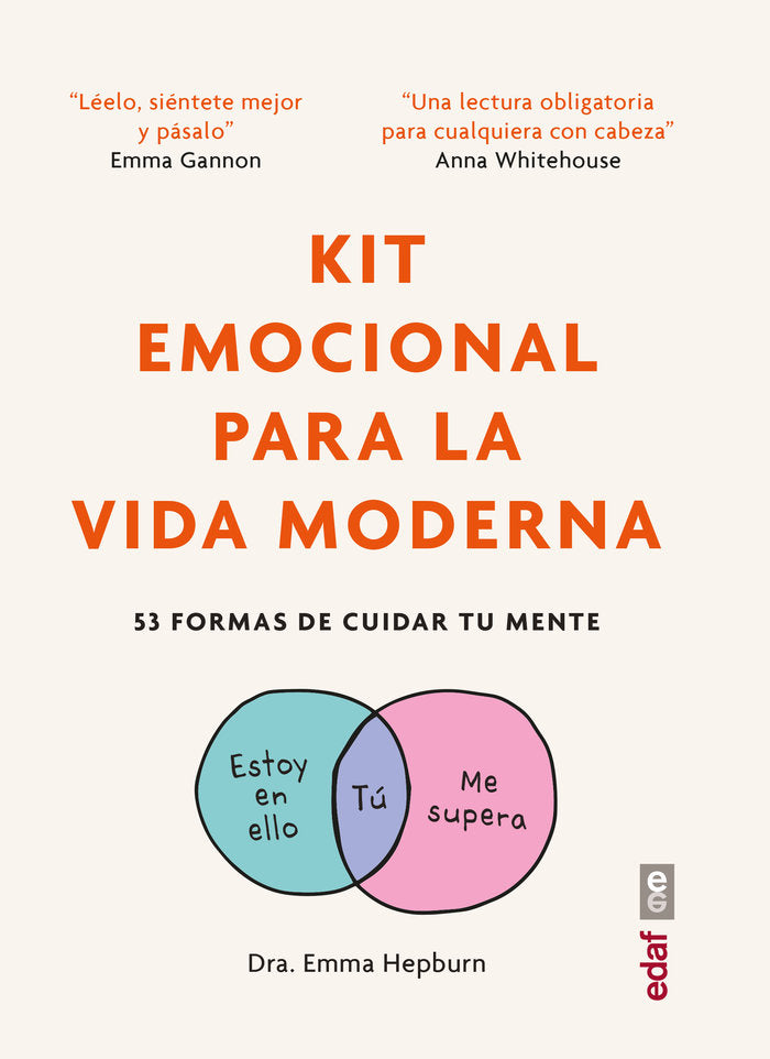 KIT EMOCIONAL PARA LA VIDA MODERNA, de HEPBURN, EMMA | portada del libro