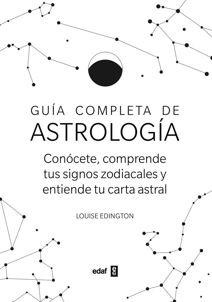 GUIA COMPLETA DE ASTROLOGIA, de EDINGTON, LOUISE | portada del libro