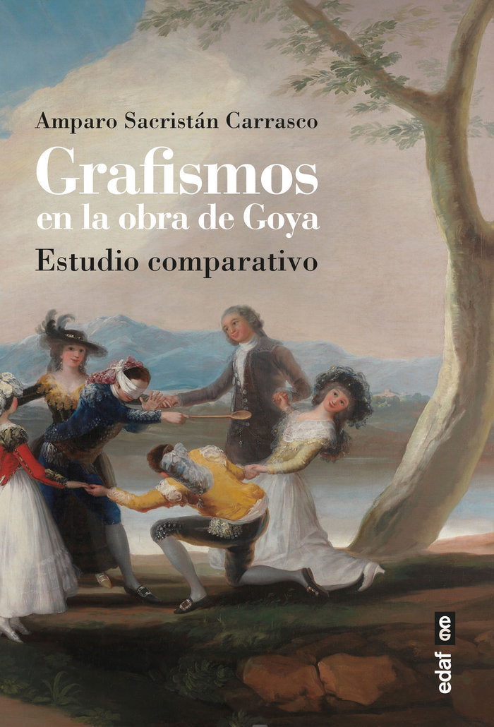 Grafismos en la obra de Goya, de SACRISTAN CARRASCO, AMPARO | portada del libro