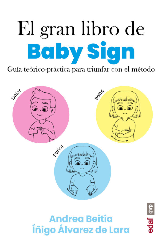 EL GRAN LIBRO DEL BABY SIGN, de ANDREA BEITIA | portada del libro