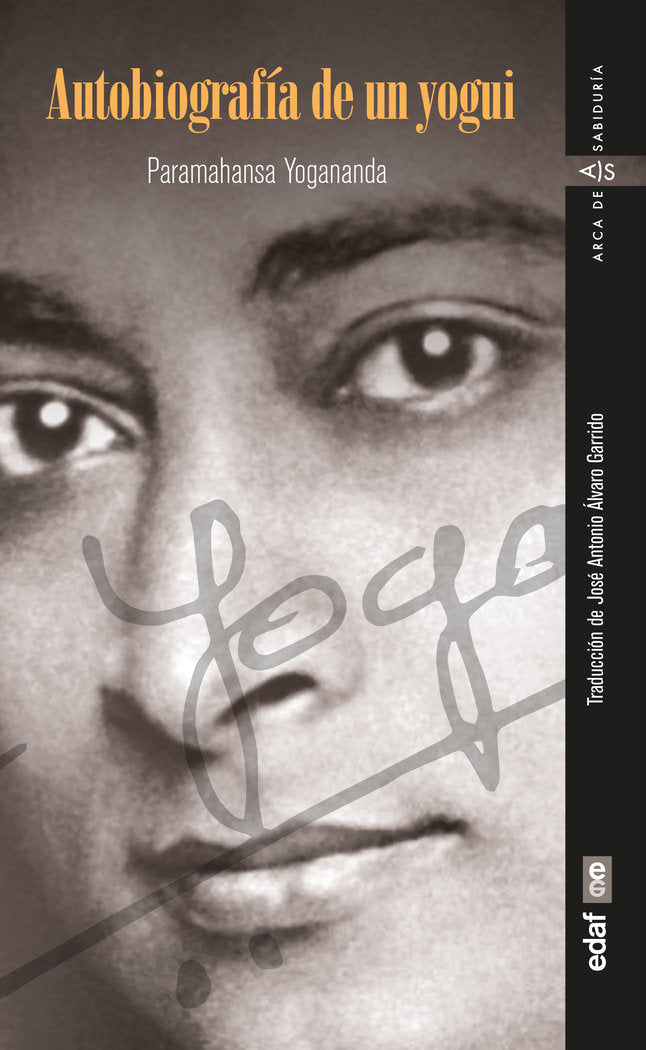 AUTOBIOGRAFIA DE UN YOGUI, de PARAMAHANSA YOGANANDA | portada del libro