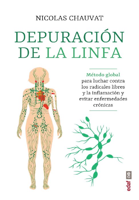 DEPURACION DE LA LINFA, de CHAUVAT, NICOLAS | portada del libro