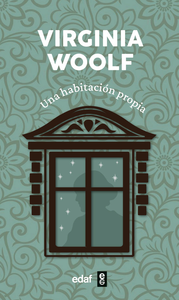 UNA HABITACION PROPIA, de VIRGINIA WOOLF | portada del libro