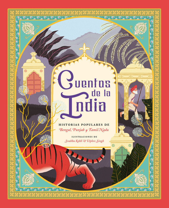 CUENTOS DE LA INDIA, de DESCONOCIDO | portada del libro