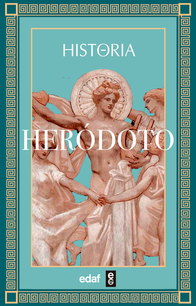 HISTORIA, de HERODOTO | portada del libro