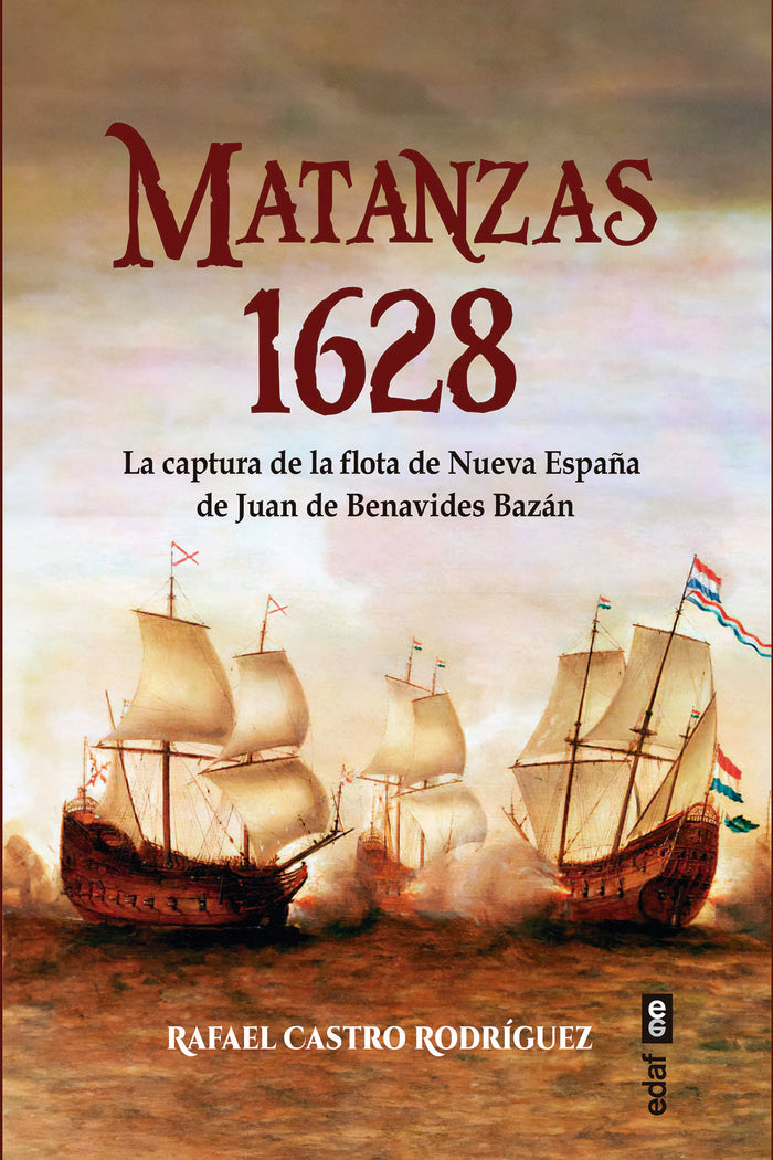 MATANZAS 1628, de RAFAEL CASTRO RODRIGUEZ | portada del libro