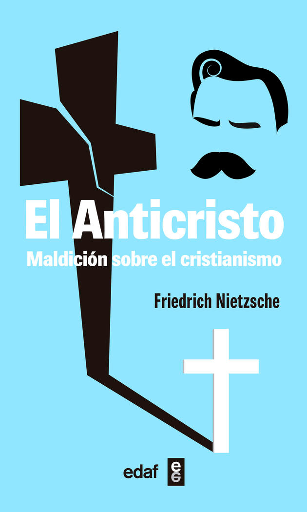 EL ANTICRISTO, de FRIEDRICH NIETZSCHE | portada del libro