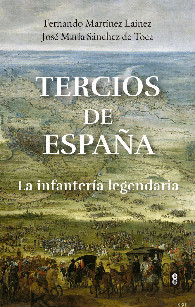 TERCIOS DE ESPAÑA, de FERNANDO MARTINEZ LAINEZ | portada del libro
