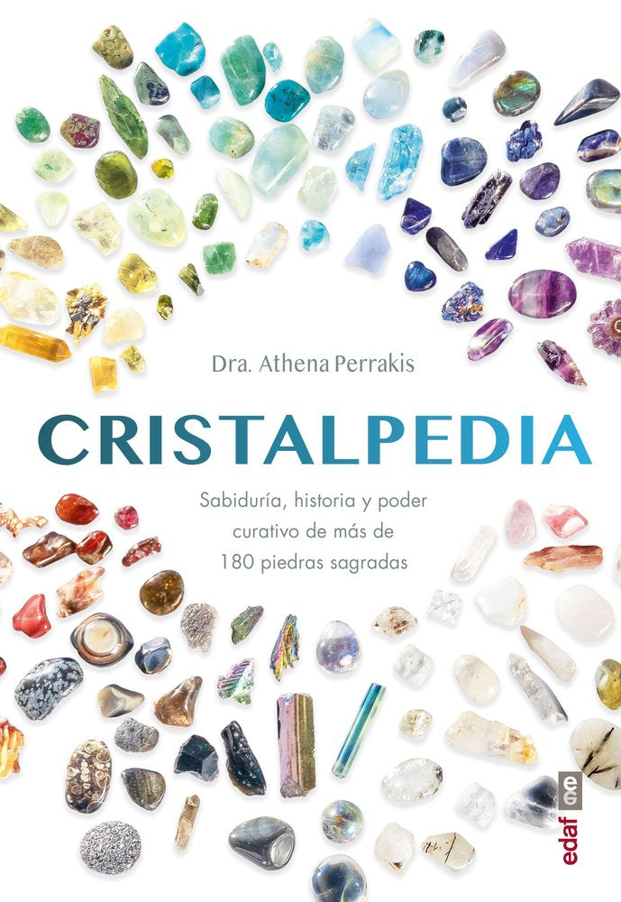 Cristalpedia, de Dra Athena Perrakis | portada del libro