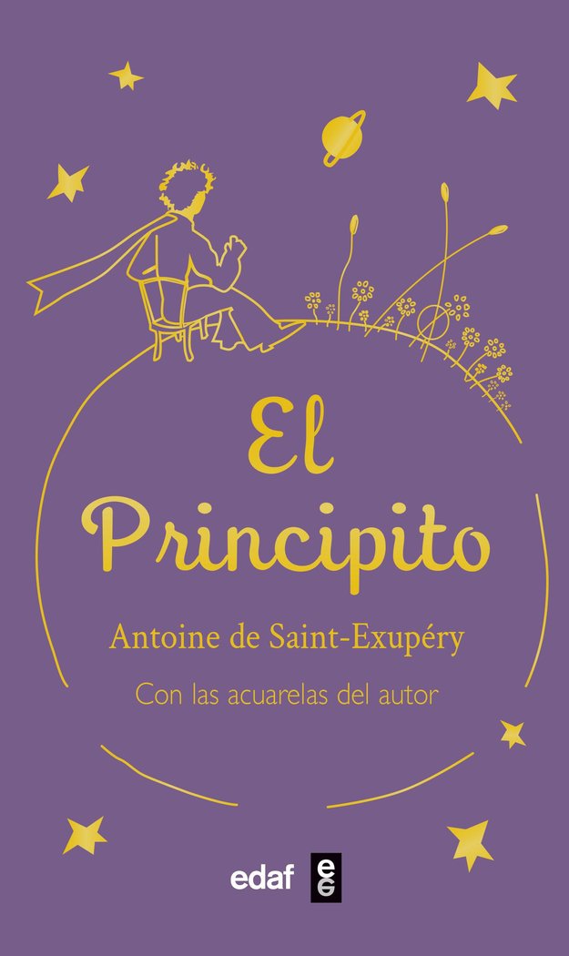 El Principito, de DE SAINT-EXUPERY, ANTOINE | portada del libro
