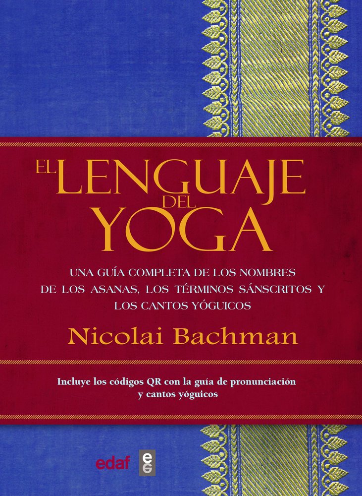 El lenguaje del yoga, de Nicolai Bachman | portada del libro