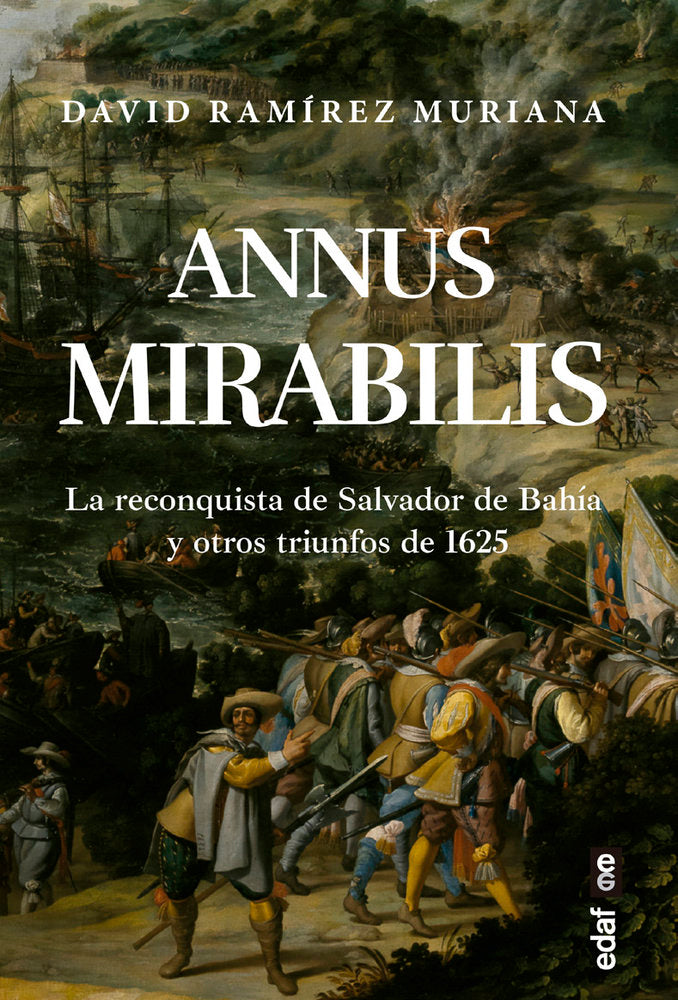 Annus mirabilis, de David Ramirez Muriana | portada del libro