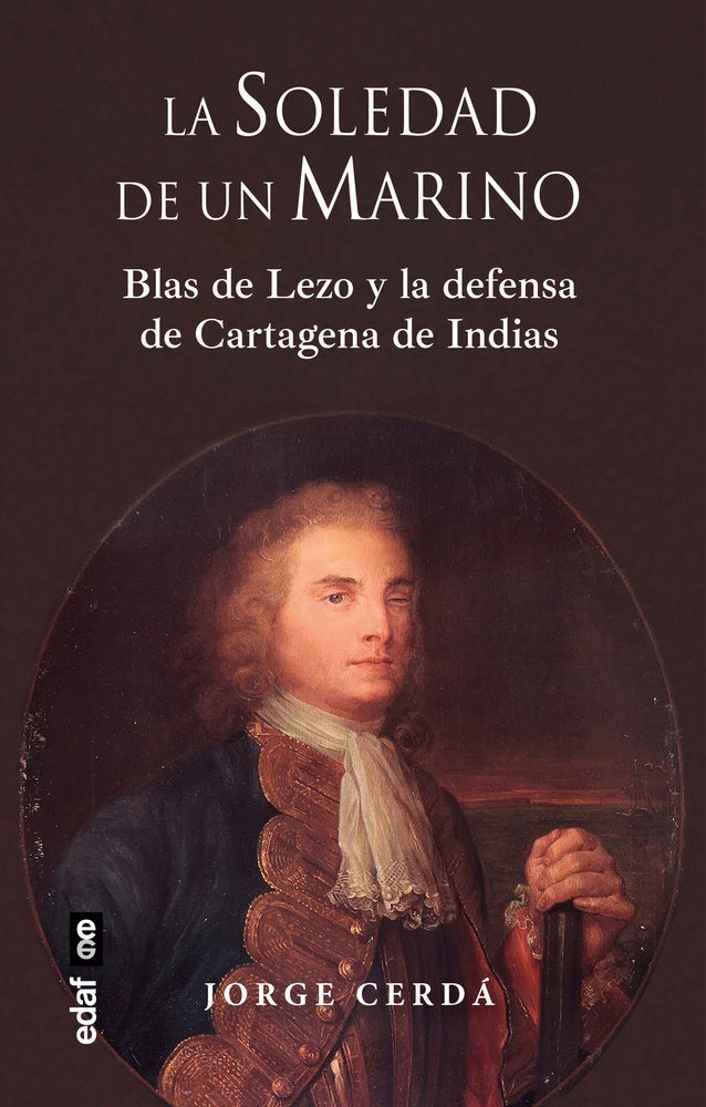 LA SOLEDAD DE UN MARINO, de CERDA CRESPO, JORGE | portada del libro