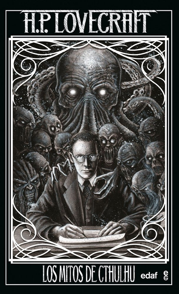 LOS MITOS DE CTHULHU, de LOVECRAFT, HOWARD PHILLIPS | portada del libro