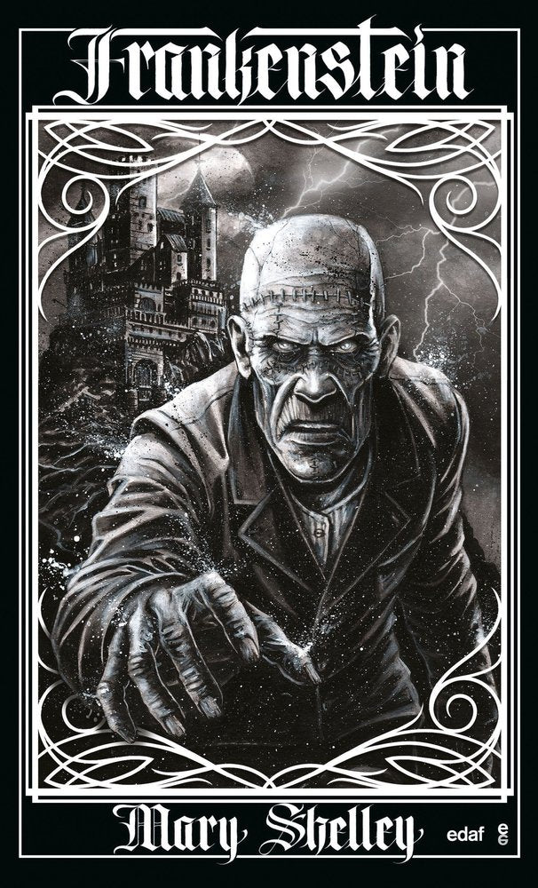 FRANKENSTEIN, de SHELLEY, MARY | portada del libro