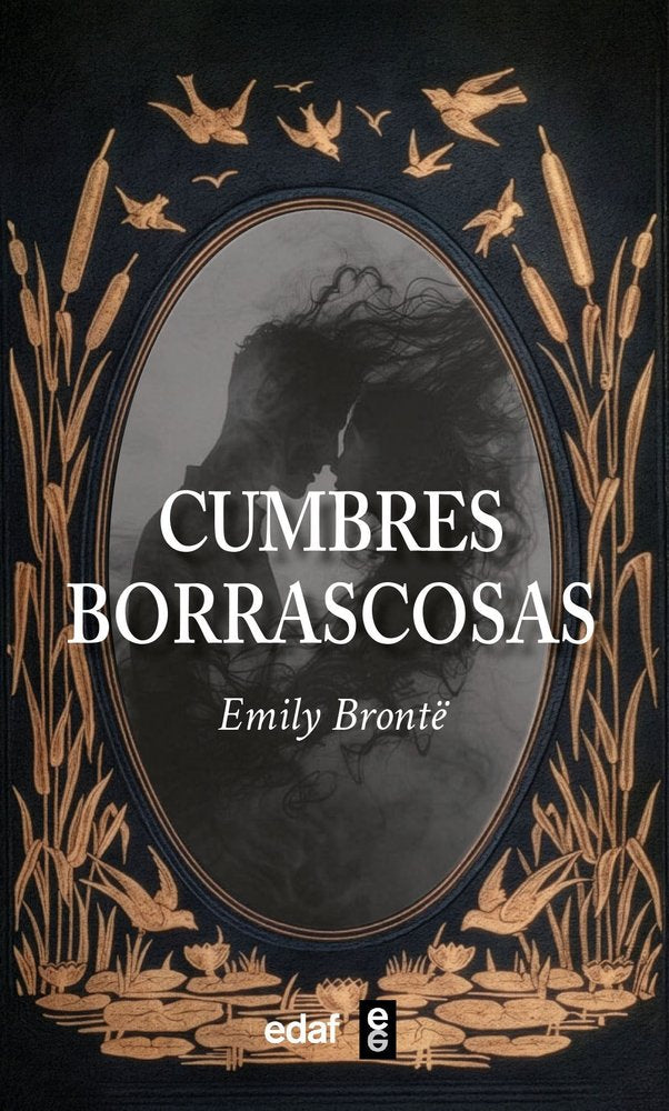 CUMBRES BORRASCOSAS, de EMILY BRONTE | portada del libro