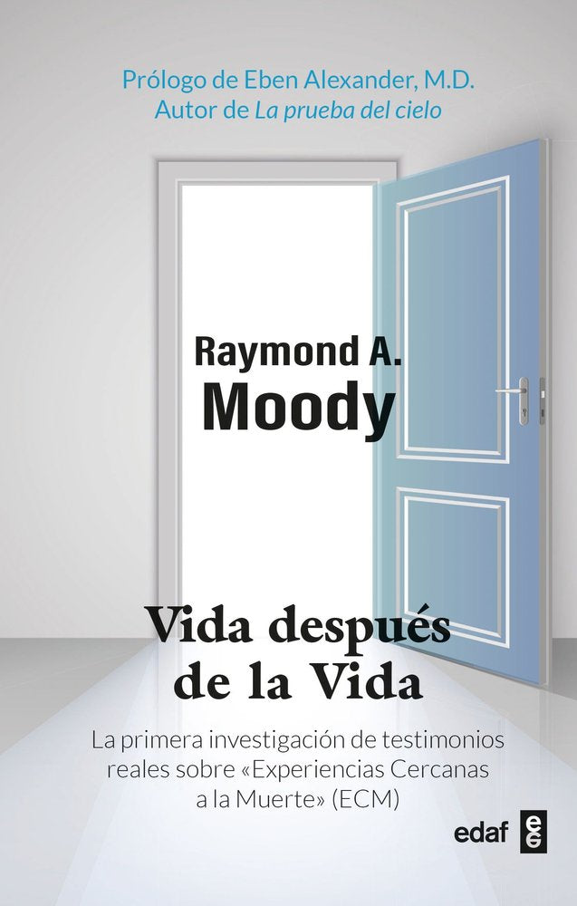 VIDA DESPUES DE LA VIDA, de RAYMOND A MOODY | portada del libro
