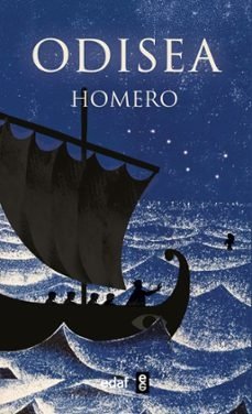 Odisea, de Homero | portada del libro