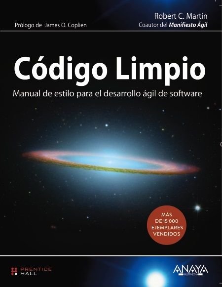 Código Limpio, de Martin, Robert C. | portada del libro