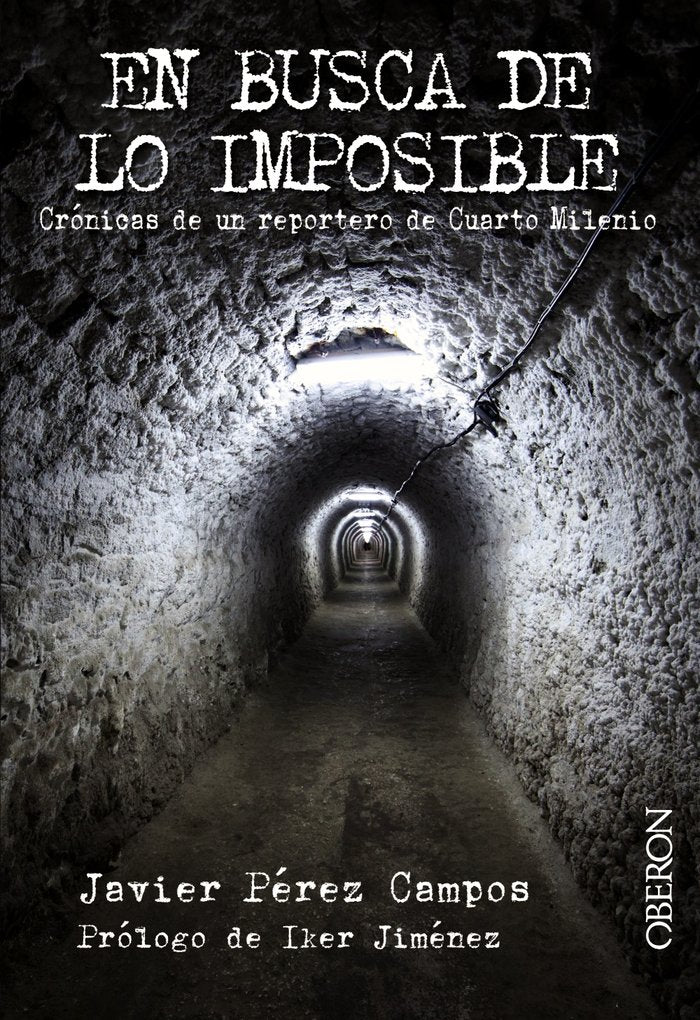 En busca de lo imposible, de Pérez Campos, Javier | portada del libro