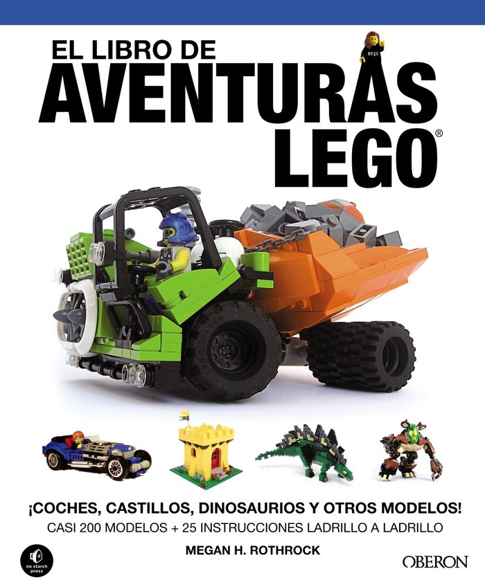 El libro de Aventuras LEGO, de H. Rothrock, Megan | portada del libro