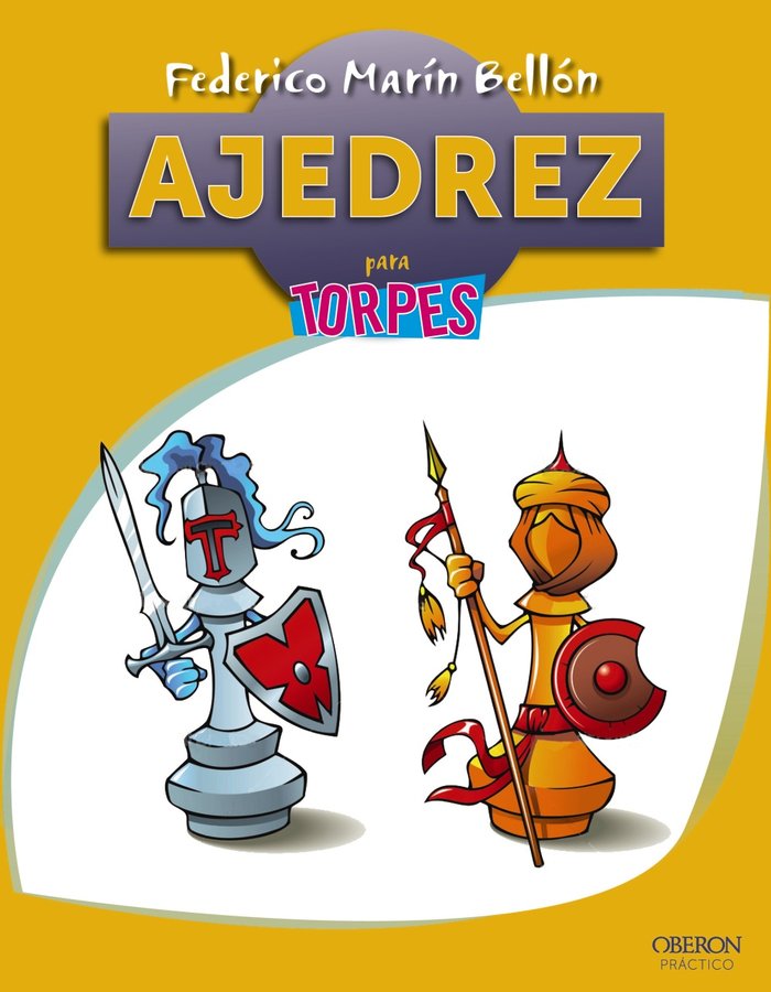 Ajedrez, de Marín Bellón, Federico | portada del libro
