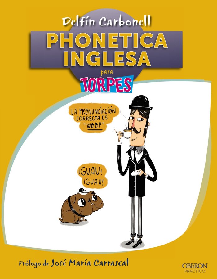 Phonetica inglesa, de Carbonell Basset, Delfín | portada del libro