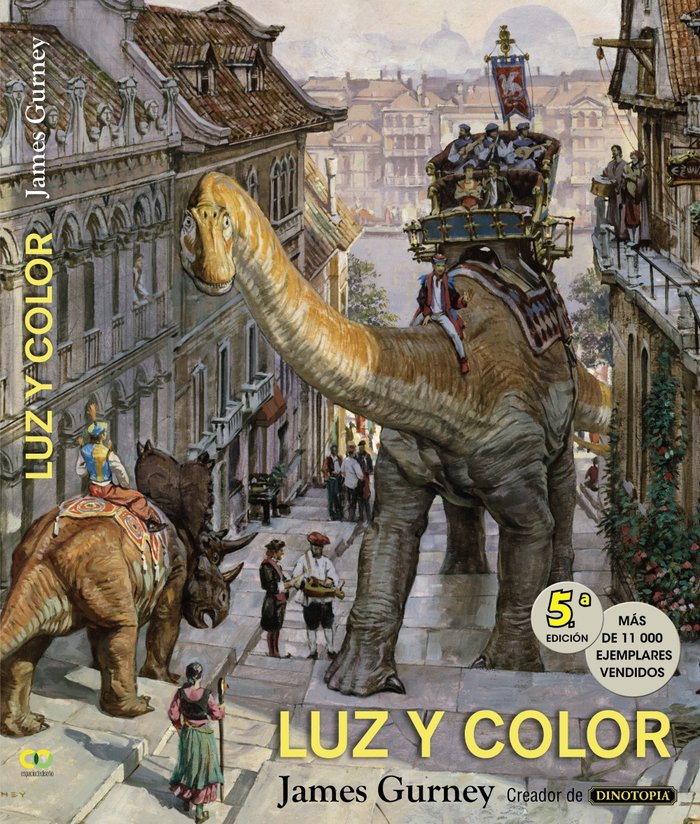 Luz y color, de Gurney, James | portada del libro