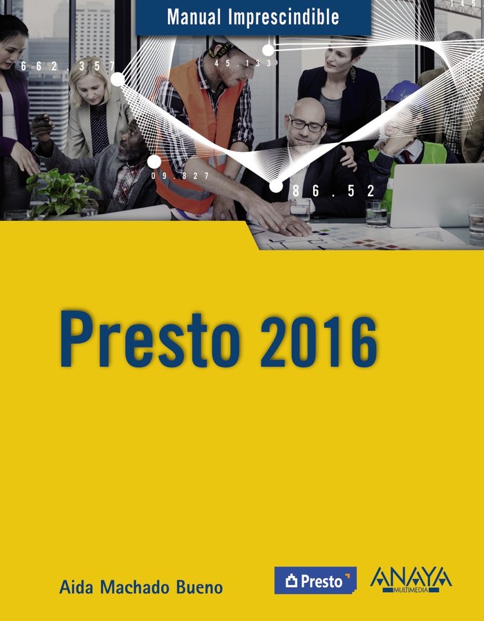 Presto 2016, de Machado Bueno, Aida | portada del libro