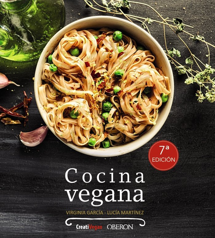 Cocina vegana, de García, Virginia | portada del libro