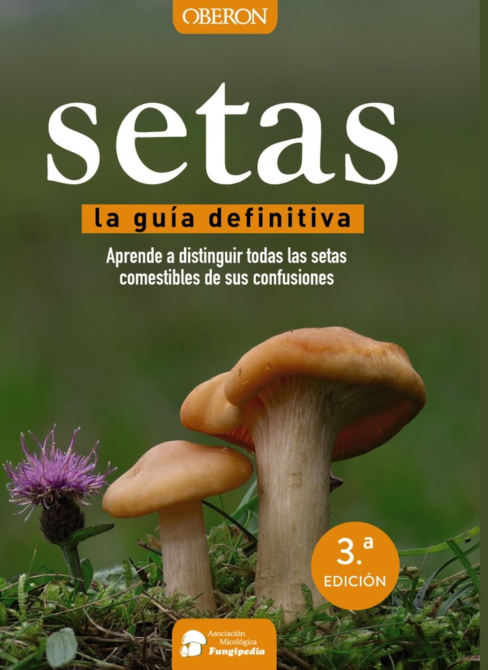 Setas, de Calvo Pérez, Aitor | portada del libro
