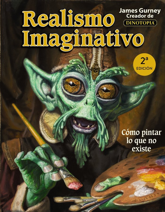 Realismo imaginativo, de Gurney, James | portada del libro