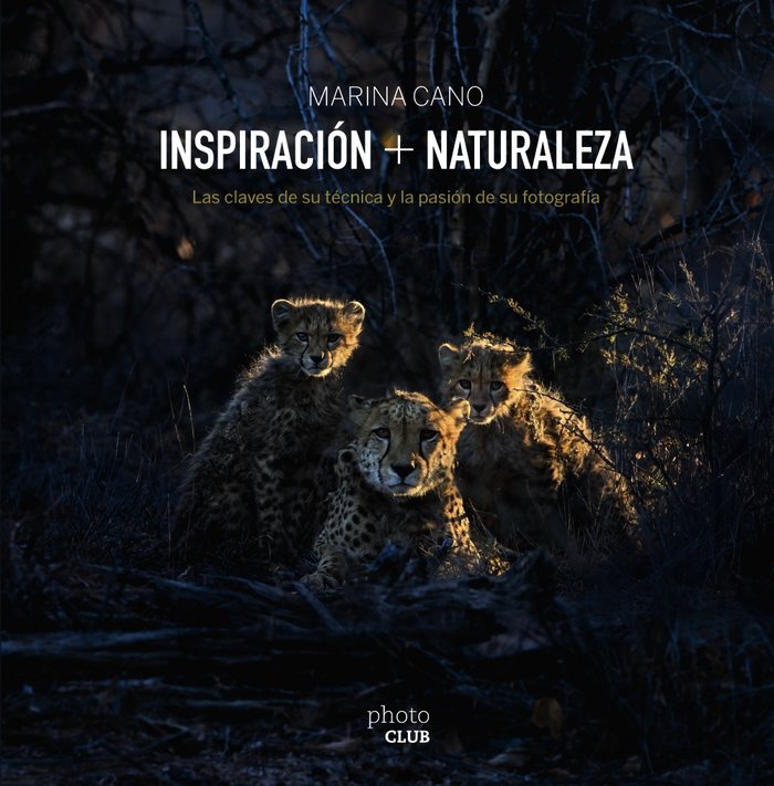 Inspiración & Naturaleza, de Cano, Marina | portada del libro