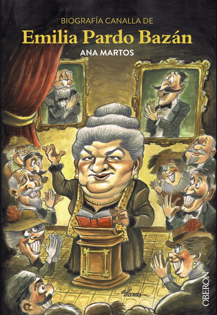 LA ESCANDALOSA. BIOGRAFíA CANALLA DE EMILIA PARDO BAZáN, de MARTOS RUBIO, ANA | portada del libro