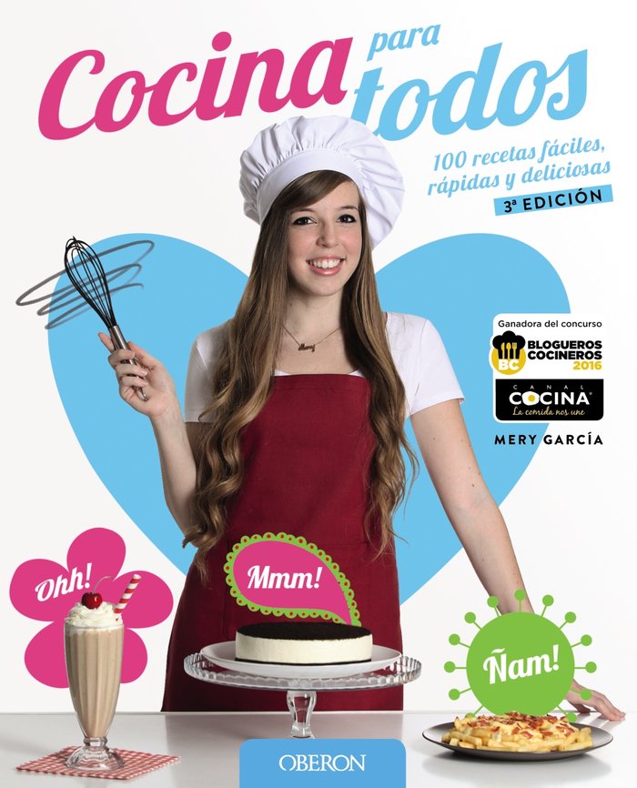 Cocina para todos, de García Butrón, Mª del Carmen | portada del libro