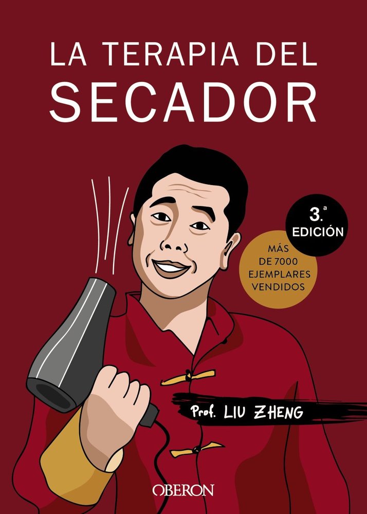 La terapia del secador, de Zheng, Liu | portada del libro