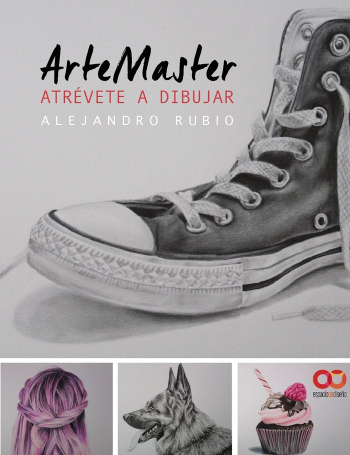 ArteMaster. Atrévete a dibujar, de Rubio, Alejandro | portada del libro