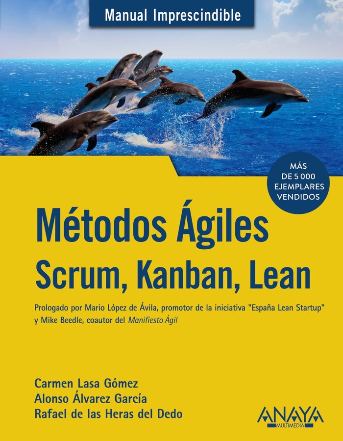 Métodos Ágiles. Scrum, Kanban, Lean, de Lasa Gómez, Carmen | portada del libro